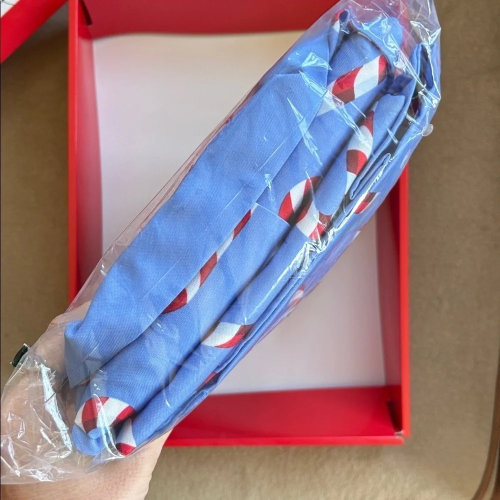 Brand New Dec 25th Men's Holiday 3-Piece LED Light Up Suit Set Christmas Blue